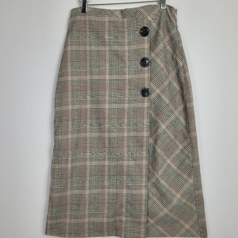 Sonja Betro Plaud Maxi Skirt Size Medium